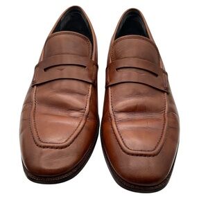 Cole Haan Classic‎ Brown Leather Loafers size 12M